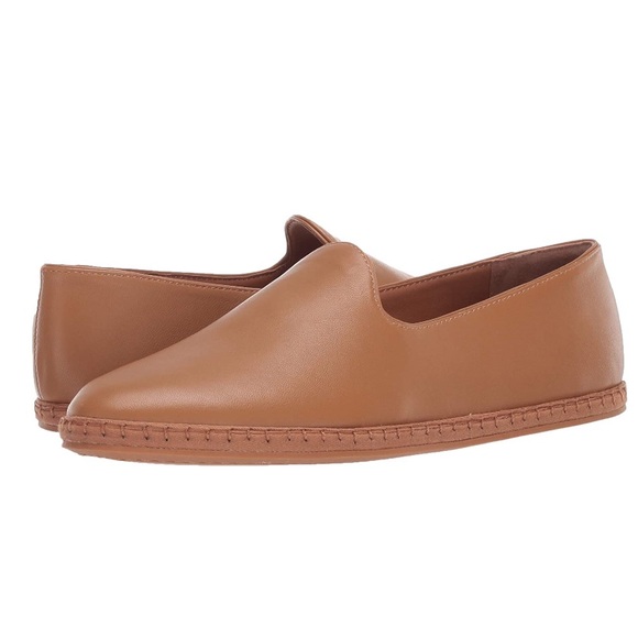 vince magda leather loafers